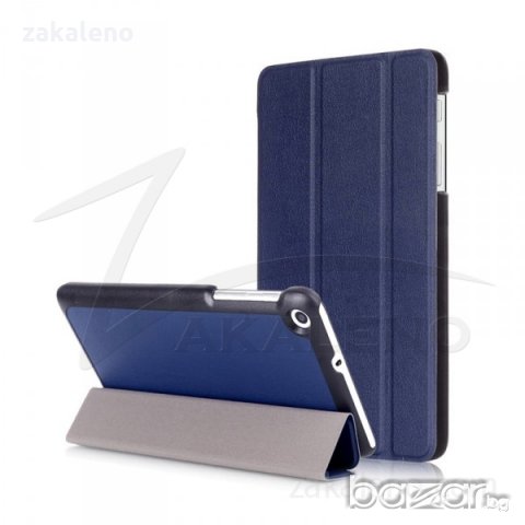 Стилен кожен калъф за Huawei MediaPad T1 7.0, Т2 7.0, снимка 4 - Таблети - 21422792