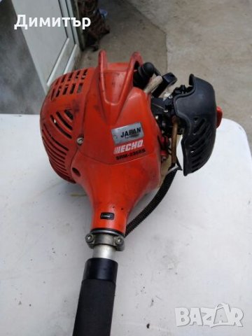 Моторна коса ECHO SRM235ES, снимка 4 - Градинска техника - 25423238
