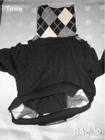 Елегантна блуза / поло , снимка 9 - Блузи с дълъг ръкав и пуловери - 21833516