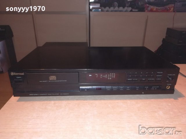 sherwood cd-3020c-внос швеицария