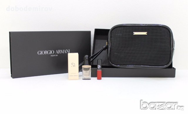 Нов парфюмериен сет GIORGIO ARMANI Parfums Beauty Set оригинал, снимка 1