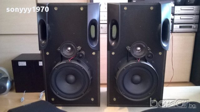 Sony ss-lb355-2Х110w/6ohm-made in germany-48x26x25-внос швеицария