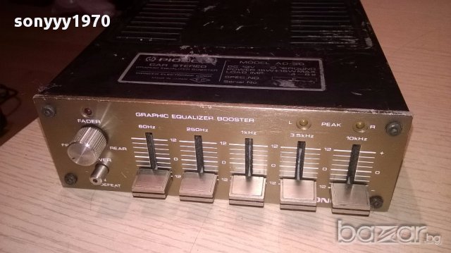 ?Pioneer ad-30 amplifier/equalizer-made in japan-внос швеицария, снимка 6 - Аксесоари и консумативи - 15121897