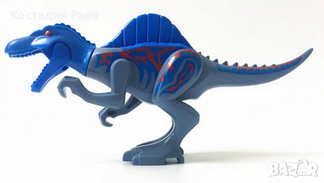 Динозаври Джурасик Парк от строителни блокове съвместими с ЛЕГО, снимка 13 - Рисуване и оцветяване - 23435689