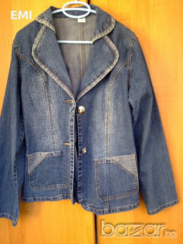 дънково сако ново