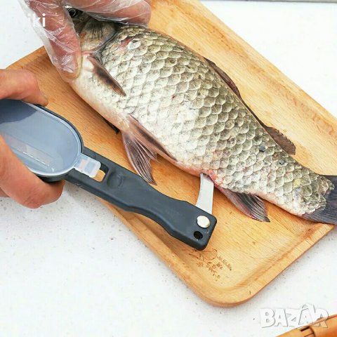 Уред за чистене на риба , снимка 2 - Такъми - 24432545