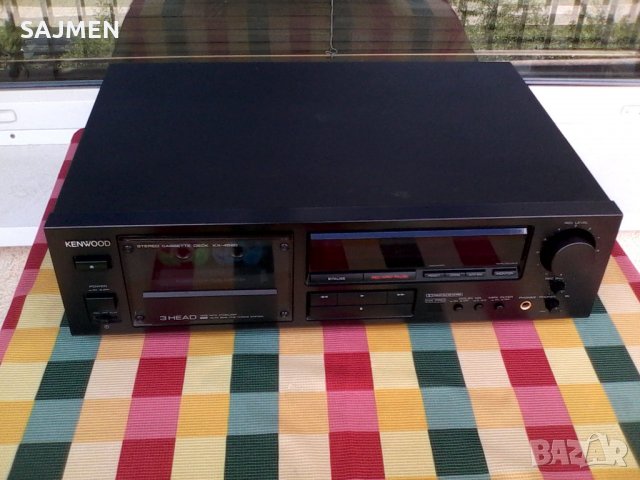 Kenwood KX-4520 . USA 3-HEAD .дек, снимка 18 - Декове - 25307859