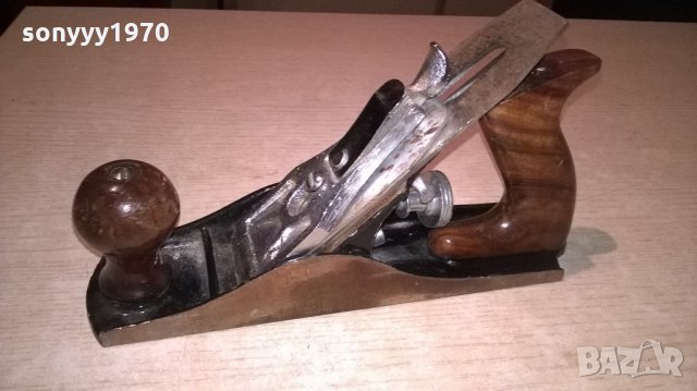 АНТИК-немско ренде-метал и дърво-внос швеицария-25х14х6см, снимка 9 - Колекции - 22273794