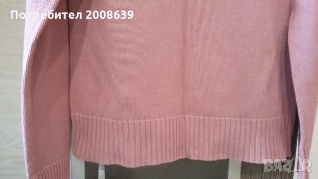 Дамски пуловер TERRA NOVA, памучен, М размер, цвят пепел от рози, снимка 3 - Блузи с дълъг ръкав и пуловери - 22294940