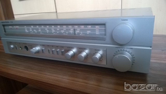 grundig r300-stereo receiver-нов внос от швеицария, снимка 3 - Ресийвъри, усилватели, смесителни пултове - 7454590