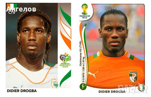 Стикери PANINI - 2006 FIFA World Cup , снимка 11 - Градински цветя и растения - 21941486