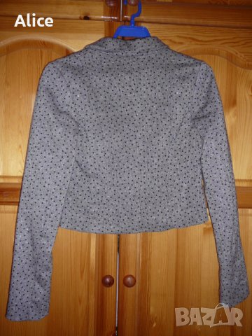 Сако на НМ, размер 34, снимка 3 - Сака - 24962485