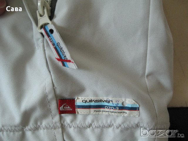 Яке пролет,лято QUIKSILVER  мъжко,м, снимка 3 - Якета - 17883500