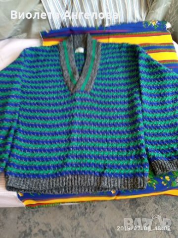 Мъжки пуловер, снимка 1