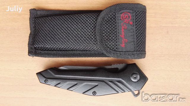 Джобен нож SR Columbia / B548B /, снимка 6 - Ножове - 21345900