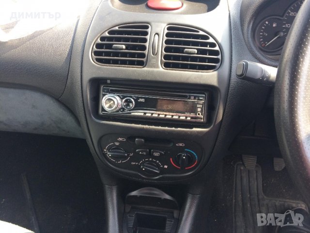 peugeot 206 1.4 на части пежо 206, снимка 4 - Автомобили и джипове - 22141364
