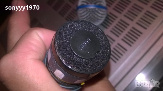 shure beta 58s-жичен-внос швеицария, снимка 4 - Микрофони - 25121457