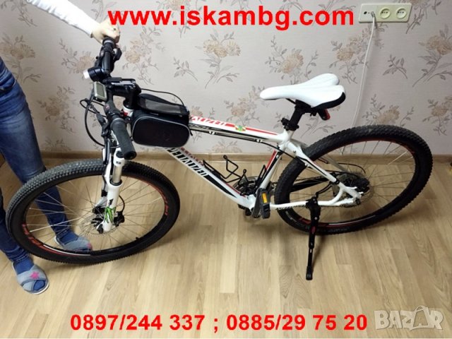 Двойна чанта за рамка на колело - дисаги - код 1614, снимка 11 - Части за велосипеди - 26176783