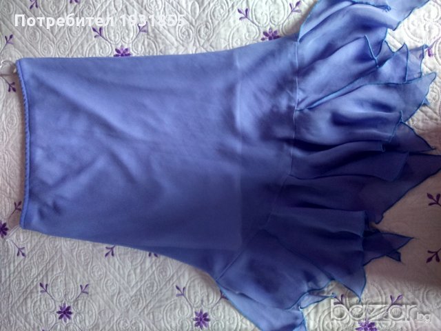 ефирна лилава пола, снимка 2 - Поли - 21214363