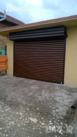  Изработка и монтаж на гаражни врати с  дистанционно управление