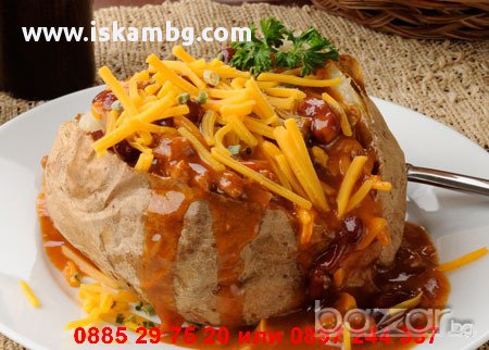 Печени картофи в микровълнова фурна - код 0726, снимка 7 - Други - 12538522