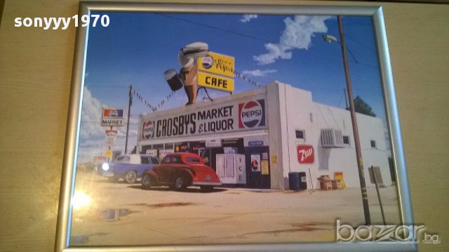 Rondo bild-нова маркова картина/снимка-78/62см-внос швеицария, снимка 3 - Антикварни и старинни предмети - 13824179