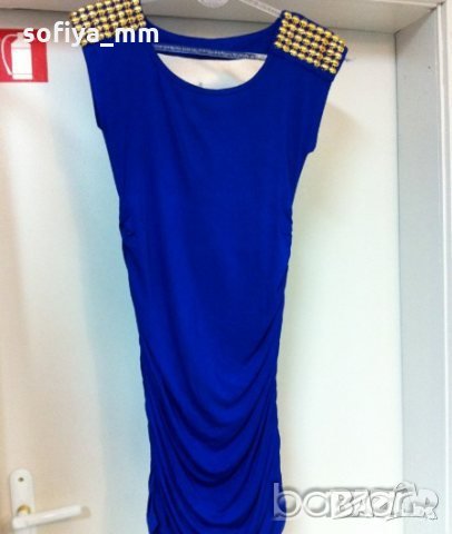 Дамска рокля два цвята, снимка 2 - Рокли - 21915164