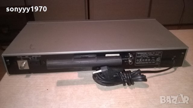 sanyo jt-440l stereo tuner-внос швеция, снимка 12 - Ресийвъри, усилватели, смесителни пултове - 25414647