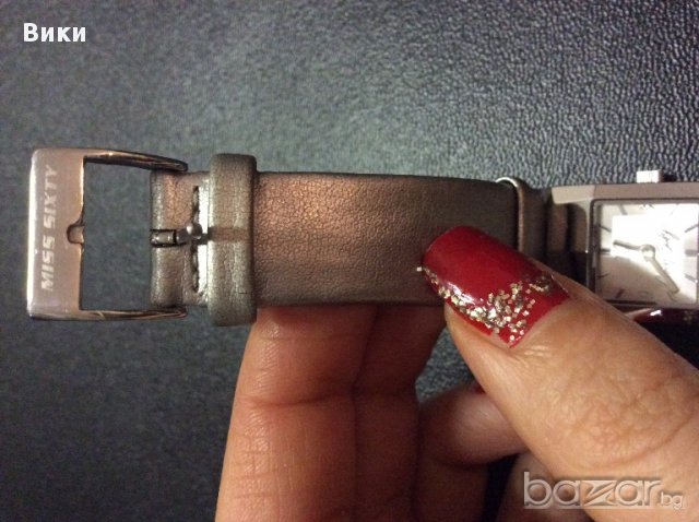 Оригинален часовник на Miss Sixty, снимка 7 - Дамски - 16900876