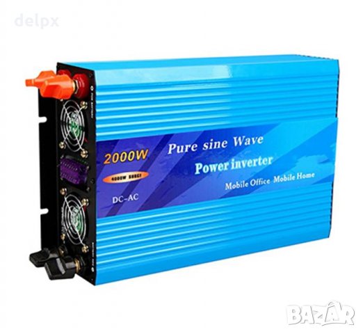 Инвертор синусоидален TY-2000-S 24VDC/220VAC 2000W, снимка 1 - Други инструменти - 23169714