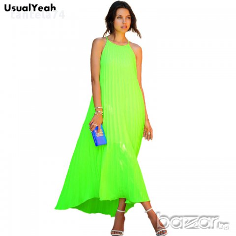 НАЛИЧНА ДАМСКА РОКЛЯ - 5, снимка 1