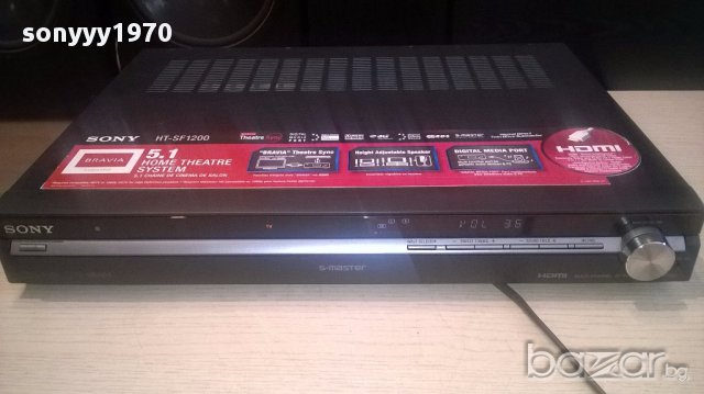*Sony str-ks1200 hdmi receiver-6 канален-внос швеицария, снимка 15 - Ресийвъри, усилватели, смесителни пултове - 14725695