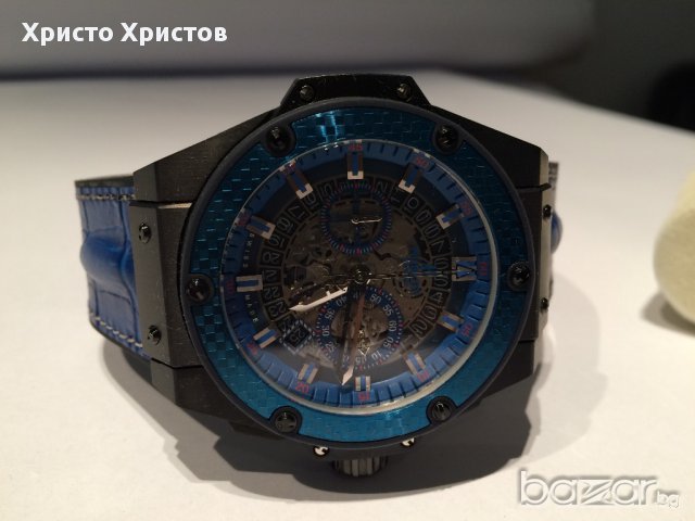 ЧАСОВНИК HUBLOT BIG BANG KING клас ААА+ реплика, снимка 1 - Мъжки - 9158659