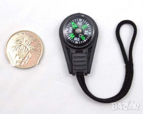 Компас за пододи, разходки, пътувания(закача се за раница/дреха), снимка 2 - Други - 21653185