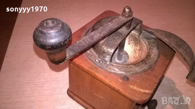 АНТИК-zassenhaus-20х14х14см-ретро колекция-внос швеицария, снимка 14 - Колекции - 22058212