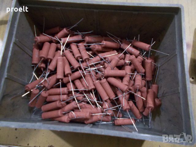 резистори,съпротивления,2 ома,5 вата