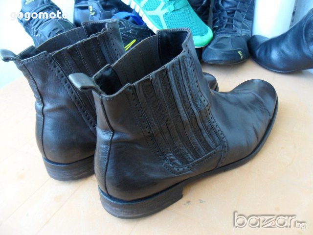 мъжки боти 42- 43 original NOIR&CO® MAGIC, 100% естествена кожа,GOGOMOTO.BAZAR.BG®, снимка 13 - Мъжки боти - 13371446