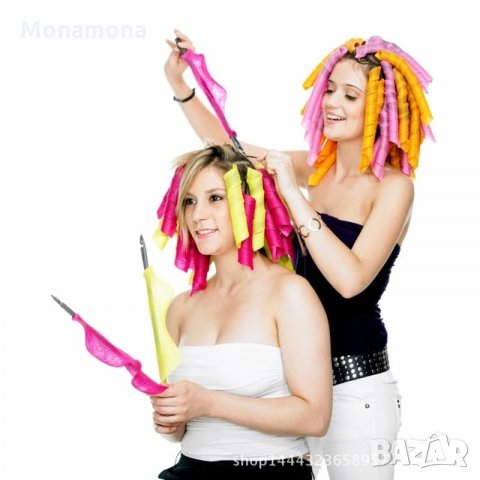 РАЗПРОДАЖБА Магически ролки за коса 