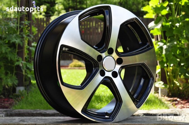 17" GTI Ал. Джанти 5X112 VW GOLF V VI VII Голф PASSAT Пасат CC B7 B8 B, снимка 3 - Гуми и джанти - 25903658