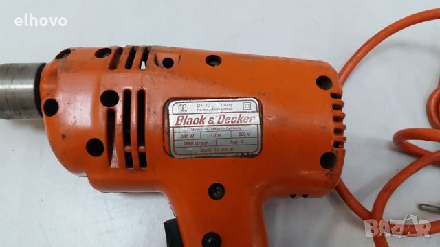 Бормашина Black&Decker DN 70, снимка 3 - Бормашини - 25619357