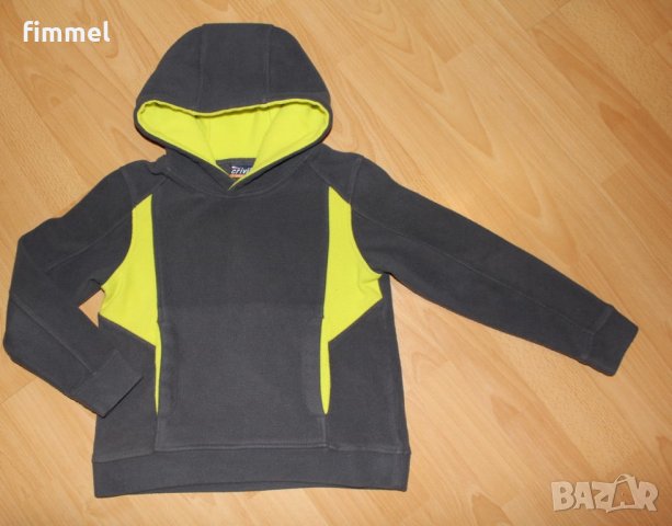 Немски полар с качулка, 7 год, с пощата , снимка 8 - Детски анцузи и суичери - 22277870