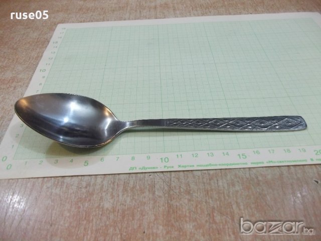Лъжица нова съветска, снимка 2 - Прибори за хранене, готвене и сервиране - 19024404