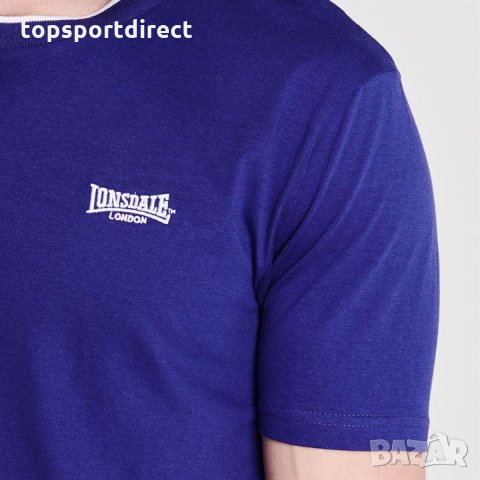 Спортна тенеска Lonsdale 100%original внос Англия. , снимка 4 - Тениски - 25883735