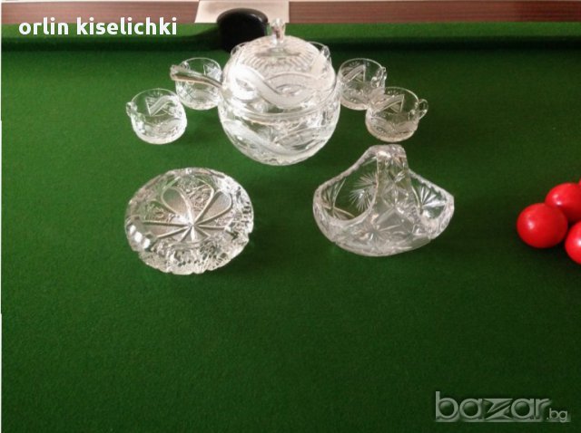 Кристален сервиз за боле, снимка 8 - Сервизи - 18262846