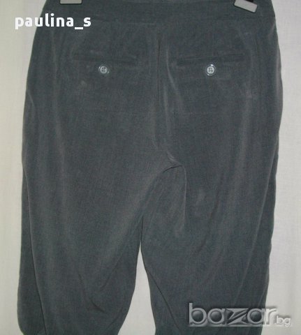 Дизайнерски панталон тип шалвари с висока талия, снимка 6 - Къси панталони и бермуди - 14512233