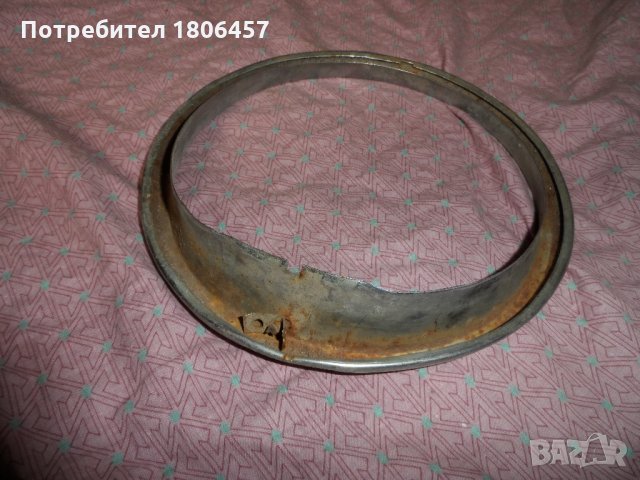 стар обръч за фар, снимка 3 - Части - 25445552