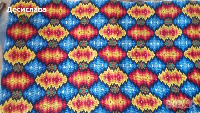 Ретро калъфка за възглавница