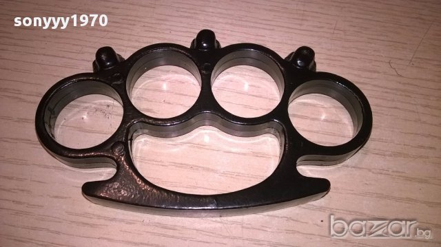 Бокс-черен масивен с черепи-11/7/1см-внос швеицария, снимка 2 - Антикварни и старинни предмети - 15723040