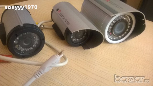 Bitron video-3броя камери за видеонаблюдение-внос швеицария, снимка 8 - Аналогови камери - 12913551