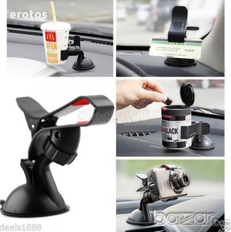 Универсална стойка , държач,щипка за телефон/навигация,gps, снимка 3 - Аксесоари и консумативи - 15401936